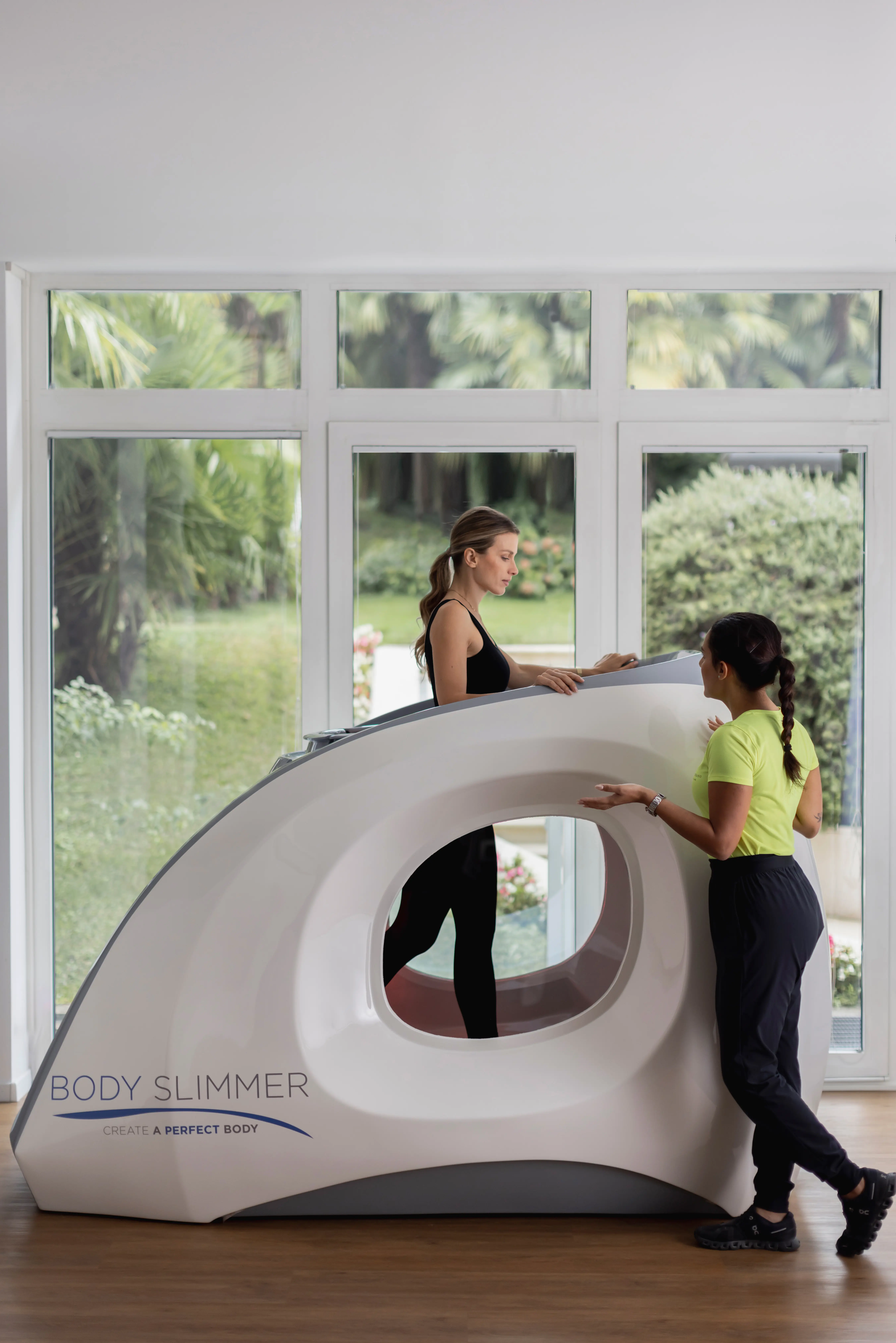 Sport & Remise en Forme im Palace Merano — persönliches Fitness- und Regenerationsprogramm mit Vitamin-IV-Drips und individuellem Trainer (© Alessandro Moggi für Palace Merano)